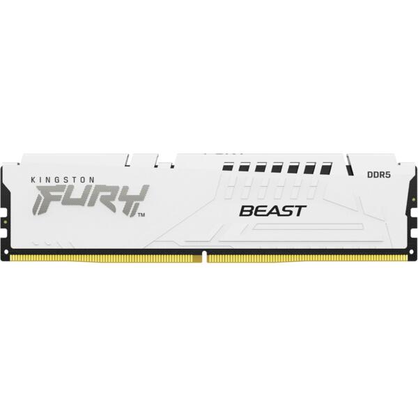 

Память для ПК Kingston DDR5 16GB 5600 FURY Beast White EXPO (KF556C36BWE-16)
