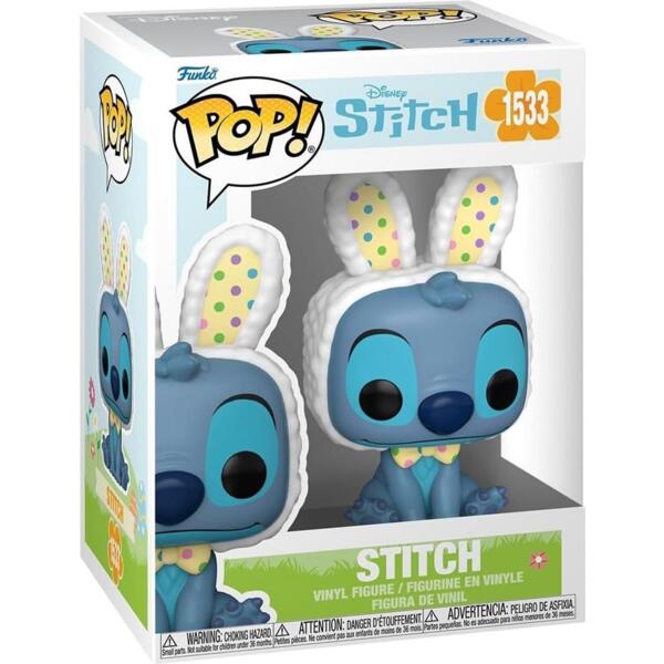 Фото - Фігурки / трансформери Funko Фігурка  POP Disney: Lilo & Stitch Easter - Stitch  889698831123 (889698831123)