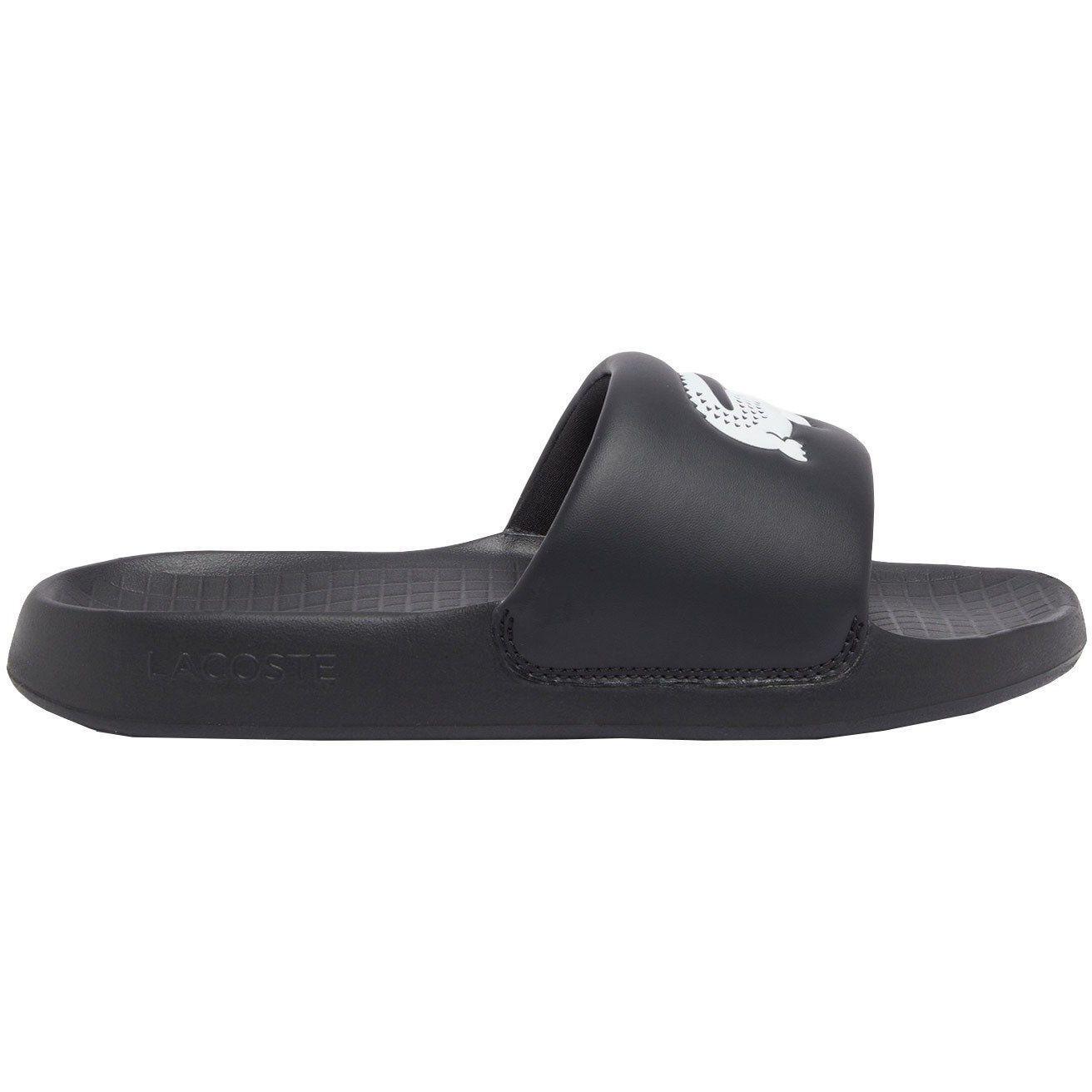 Шлепанцы мужские Lacoste Serve Slide 1.0 749CMA0021-312 43 (9 UK) черные фото 1