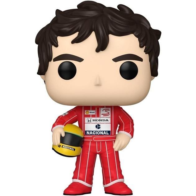 Фігурка Funko POP: Formula 1 - Ayrton Senna (889698861809)фото1