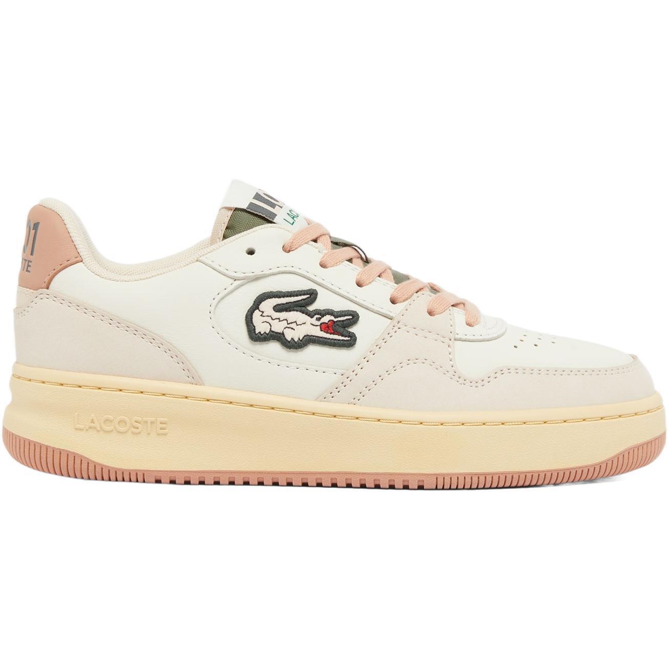 Кеди жіночі Lacoste L001 Set 749SFA0088-UH1 37 (4 UK) бежевіфото1