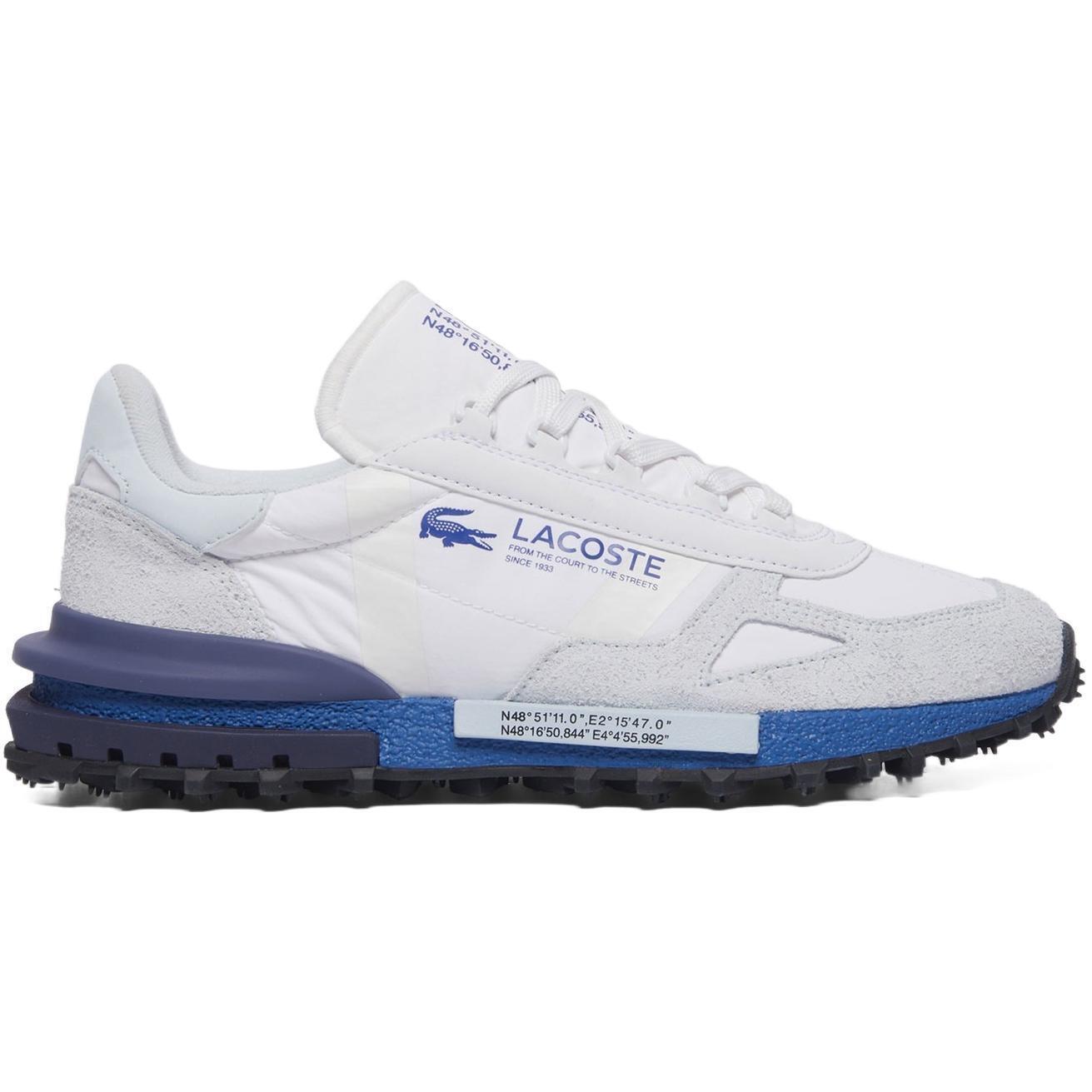 Кроссовки мужские Lacoste Elite Active 749SMA0002-1T3 41 (7.5 UK) белые фото 1