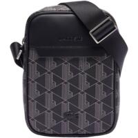 Сумка Lacoste Monogram NH4410LX-H45 чорна