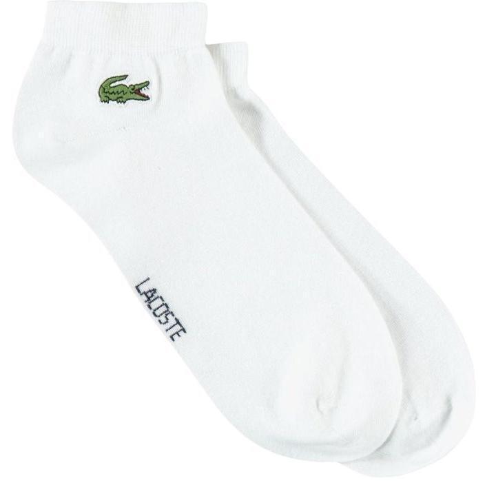 Шкарпетки Lacoste RA0511-001 44-46 1 пара білі