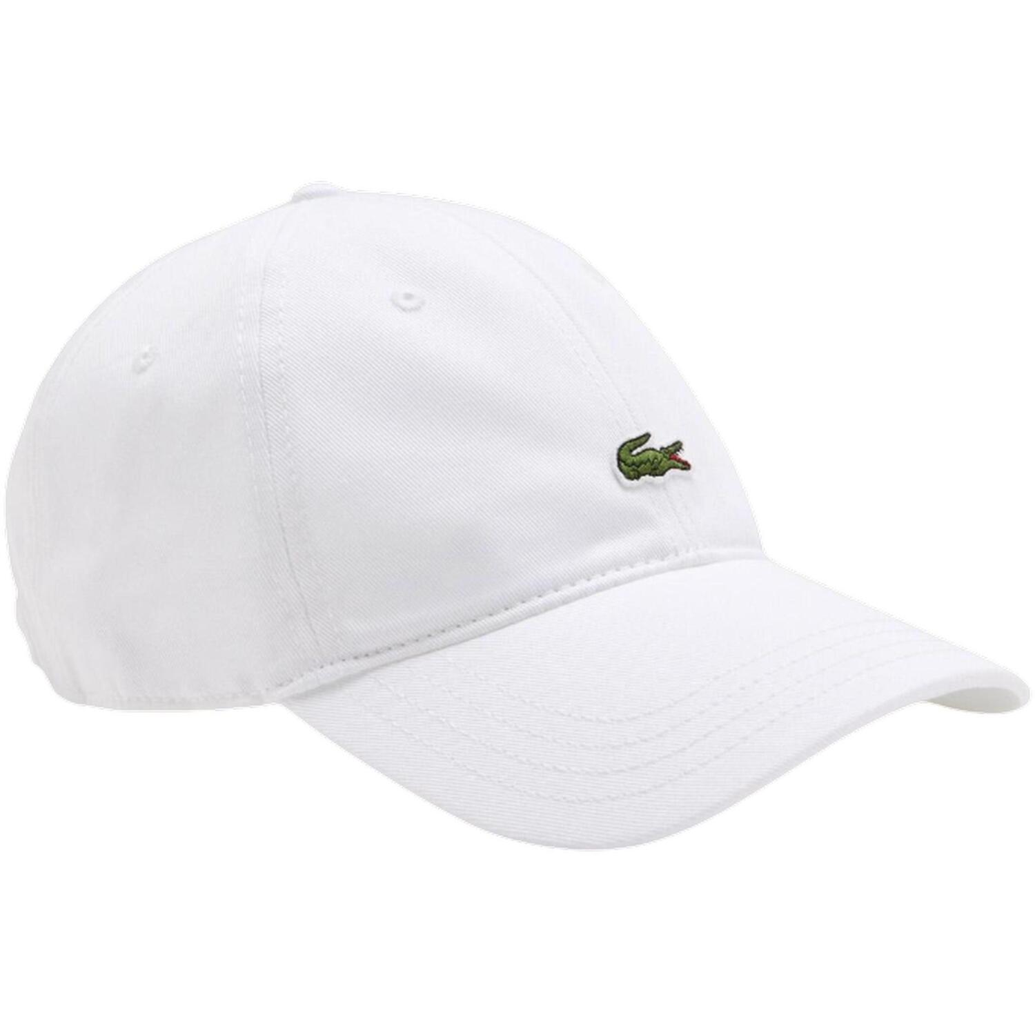 Кепка Lacoste RK0491-001 белая фото