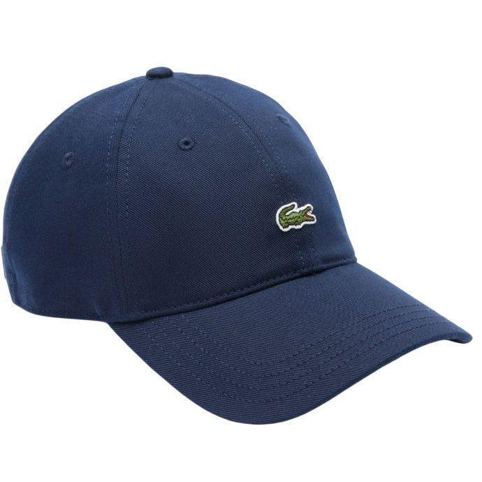 Кепка Lacoste RK0491-166 синяя