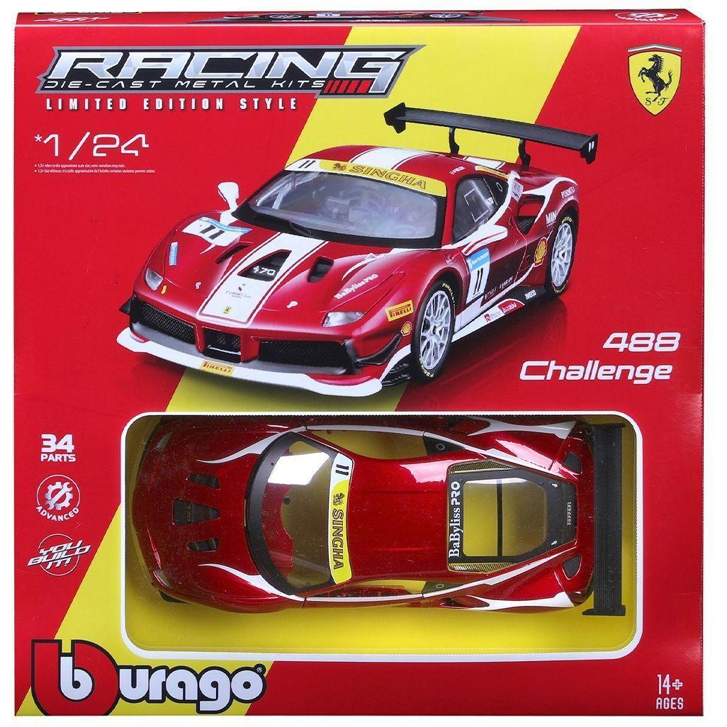 Авто-конструктор - FERRARI 488 CHALLENGE (1:24) (18-26586) фото 1