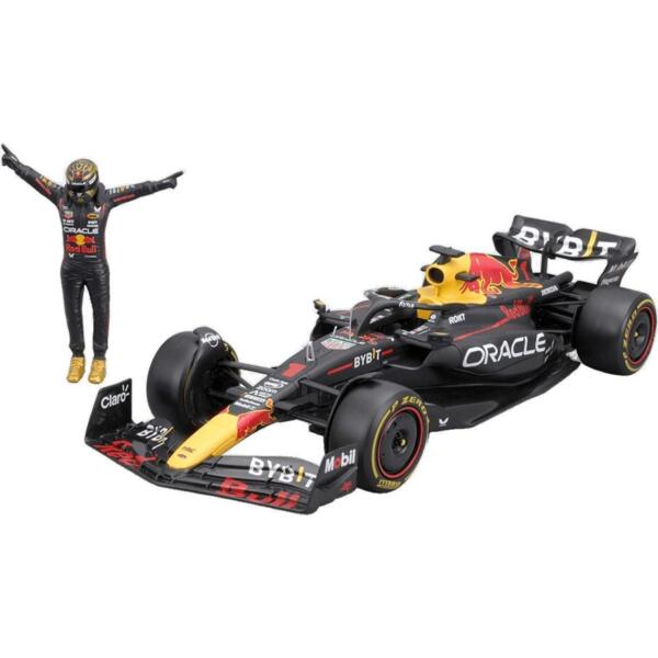 

Автомодель с фигуркой - RED BULL RACING RB19 (1:24) (18-28036)