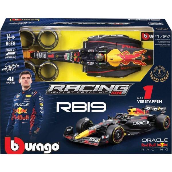 

Авто-конструктор - ORACLE RED BULL RACING RB19 (1:24) (18-28507)