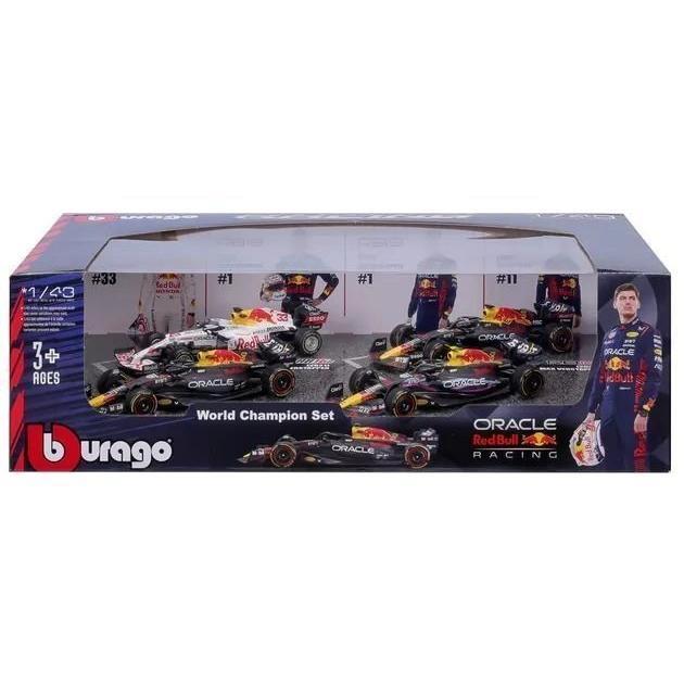 Набор автомоделей - RED BULL RACING (1:43) (18-38092) фото 1