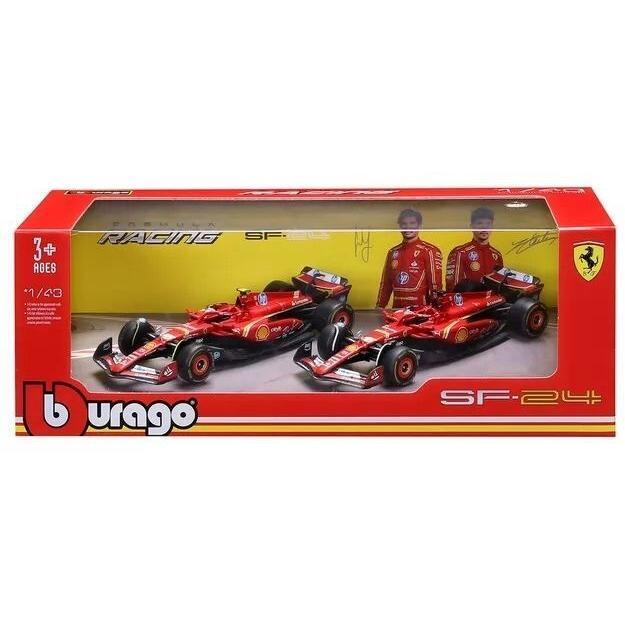 Набор автомоделей - RED BULL RACING RB20 (2024) (1:43) (18-38173) фото 1