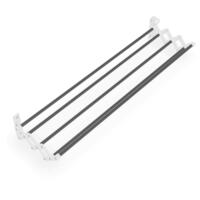 Сушарка для білизни настінна Colombo Soffietto Alu 80 (SF080A)