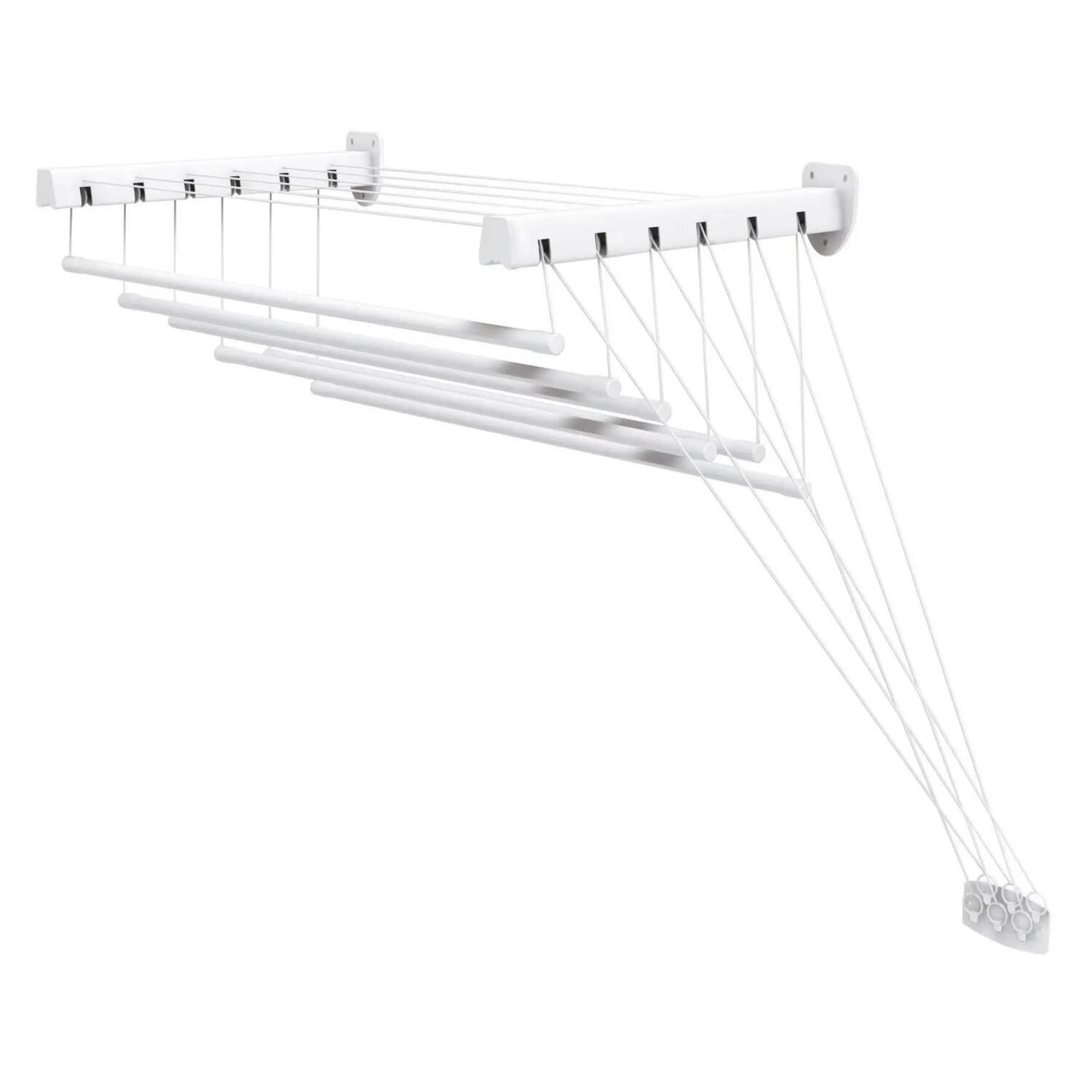 Сушарка для білизни настінно-стельова Gimi Lift 180 (154880)фото