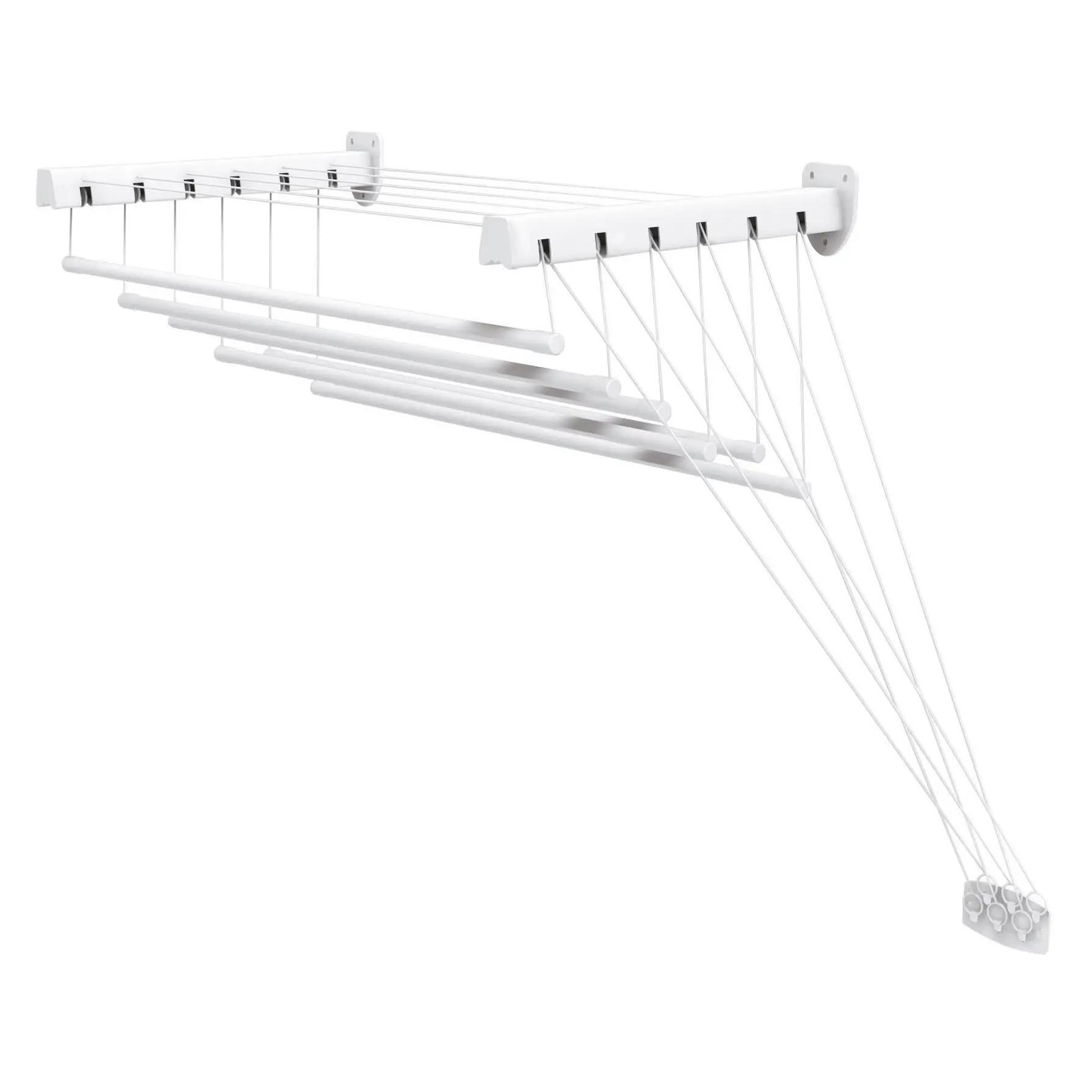 Сушарка для білизни настінно-стельова Gimi Lift 180 (154880)фото1