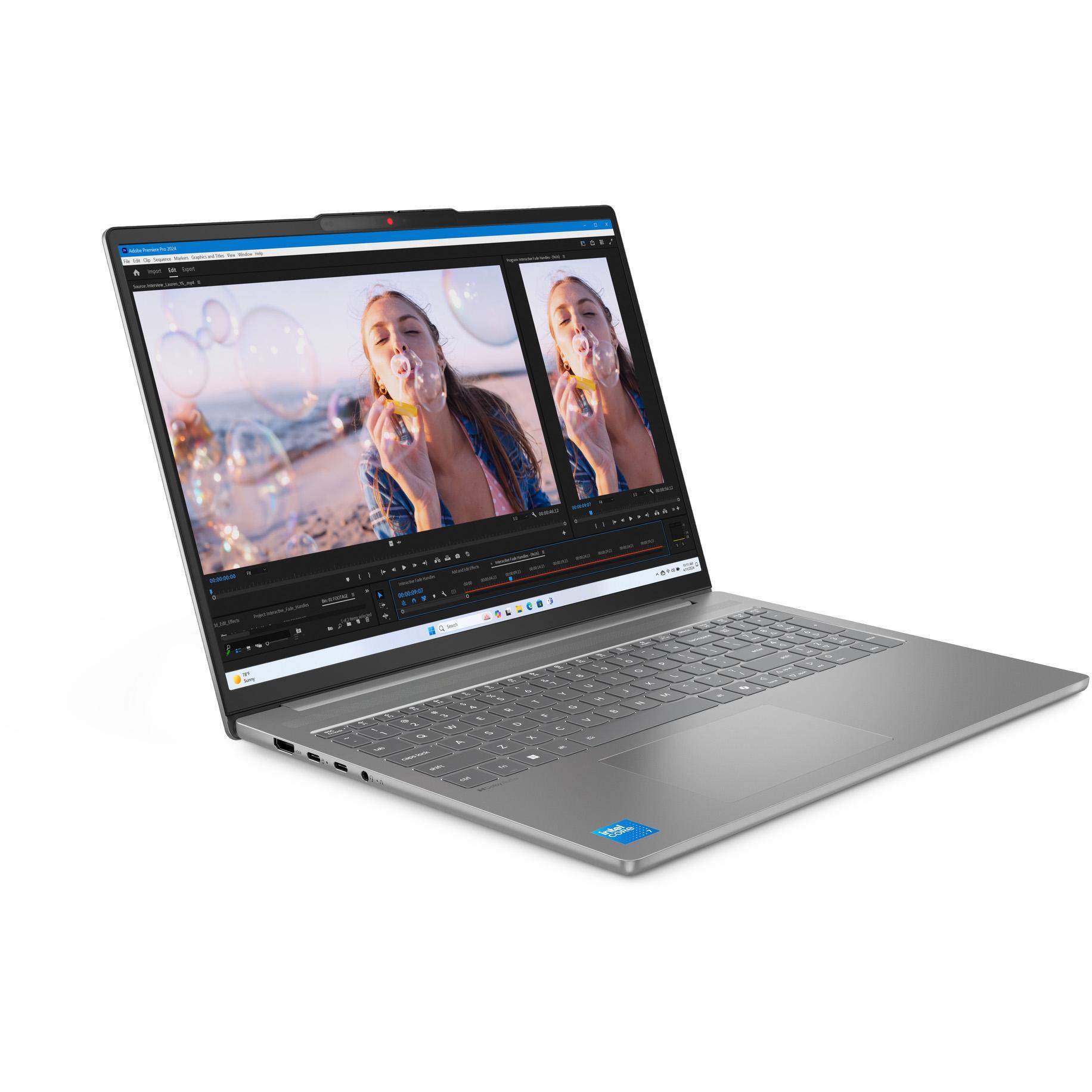 Ноутбук LENOVO IdeaPad Slim 5 16IRH10 (83HS005VRA) фото 1