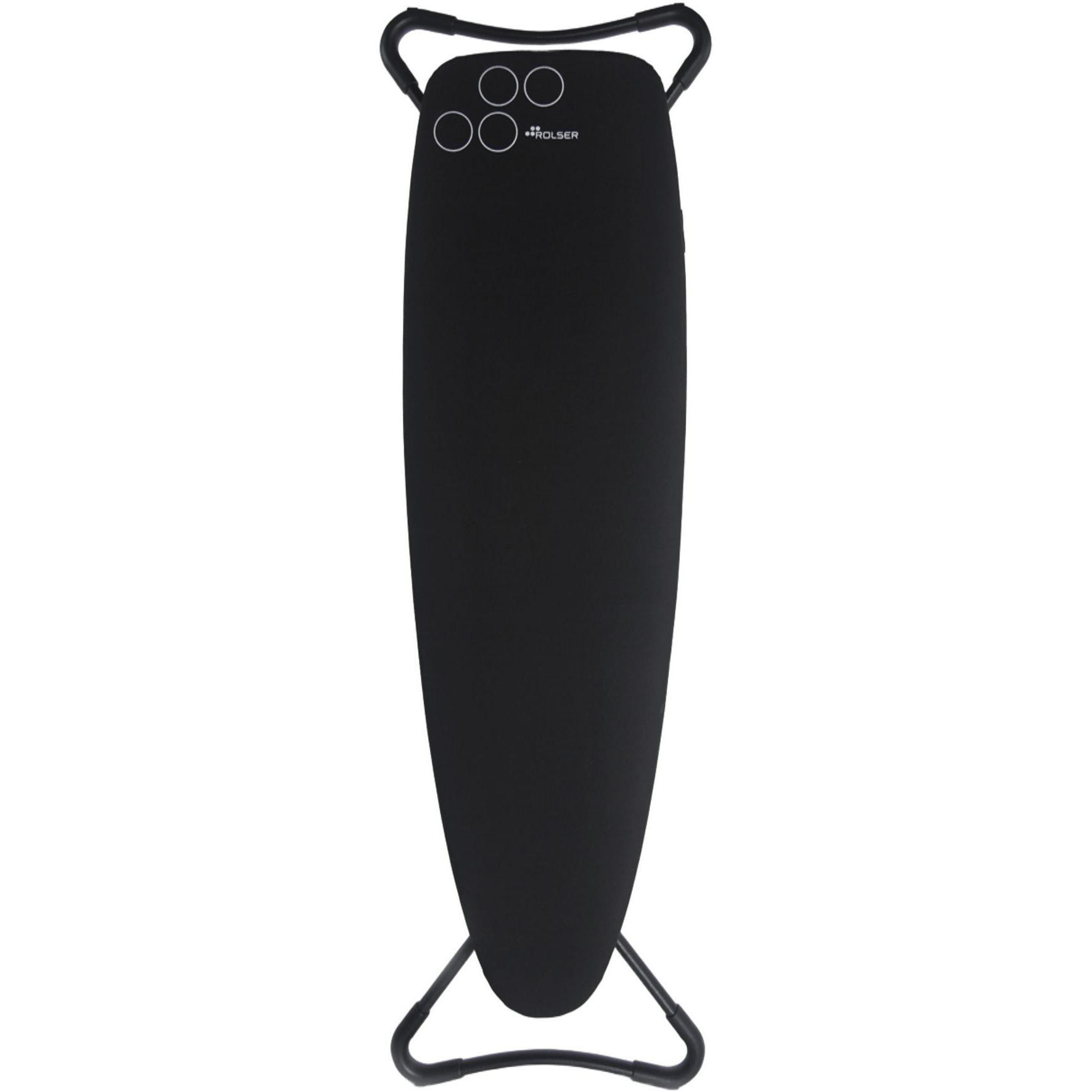 Прасувальна дошка Rolser K-Surf Black Tube Negro (K07002-1023)фото1