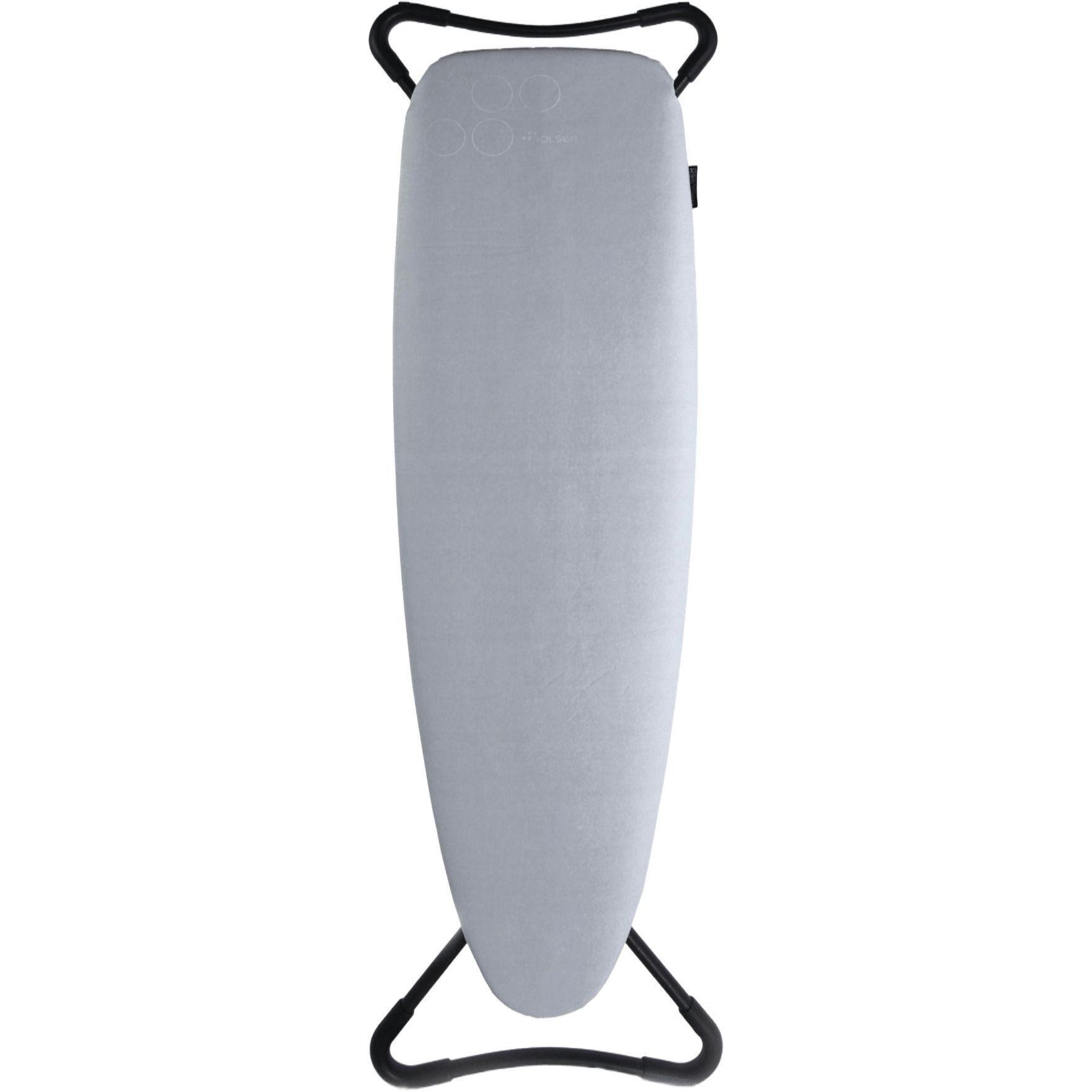 Прасувальна дошка Rolser K-Surf Black Tube Plata (K07002-1029)фото1