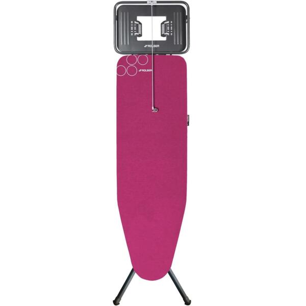 

Гладильная доска Rolser K-TRES Black Tube Fucsia (K03016-2091)