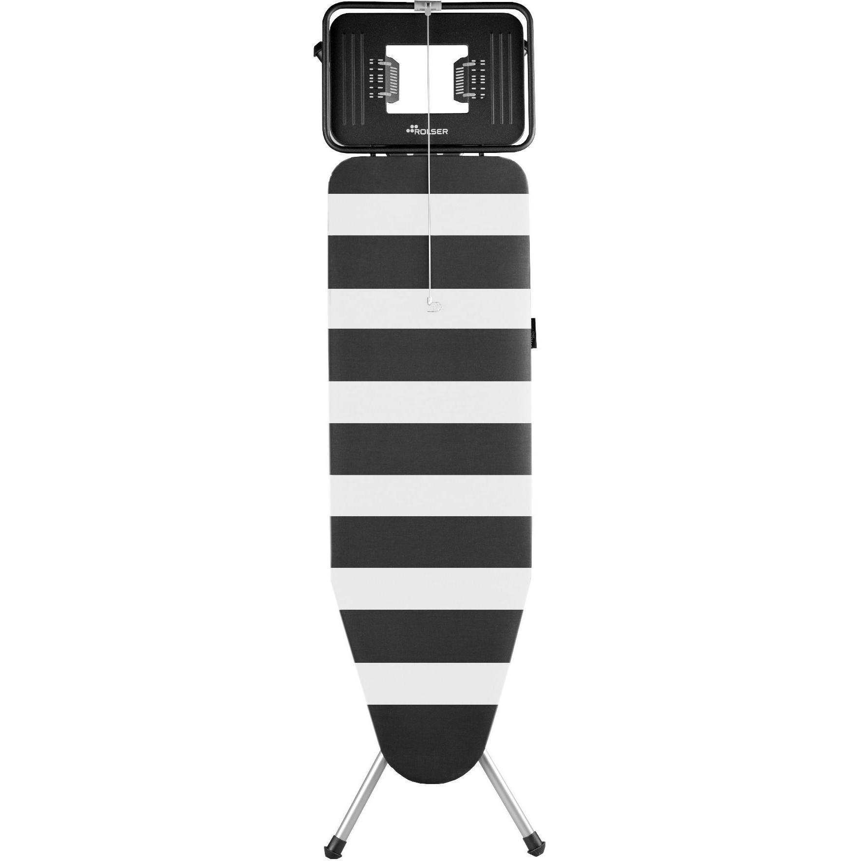 Прасувальна дошка Rolser K-TRES Blanco/Negro (K03015-2064)фото1