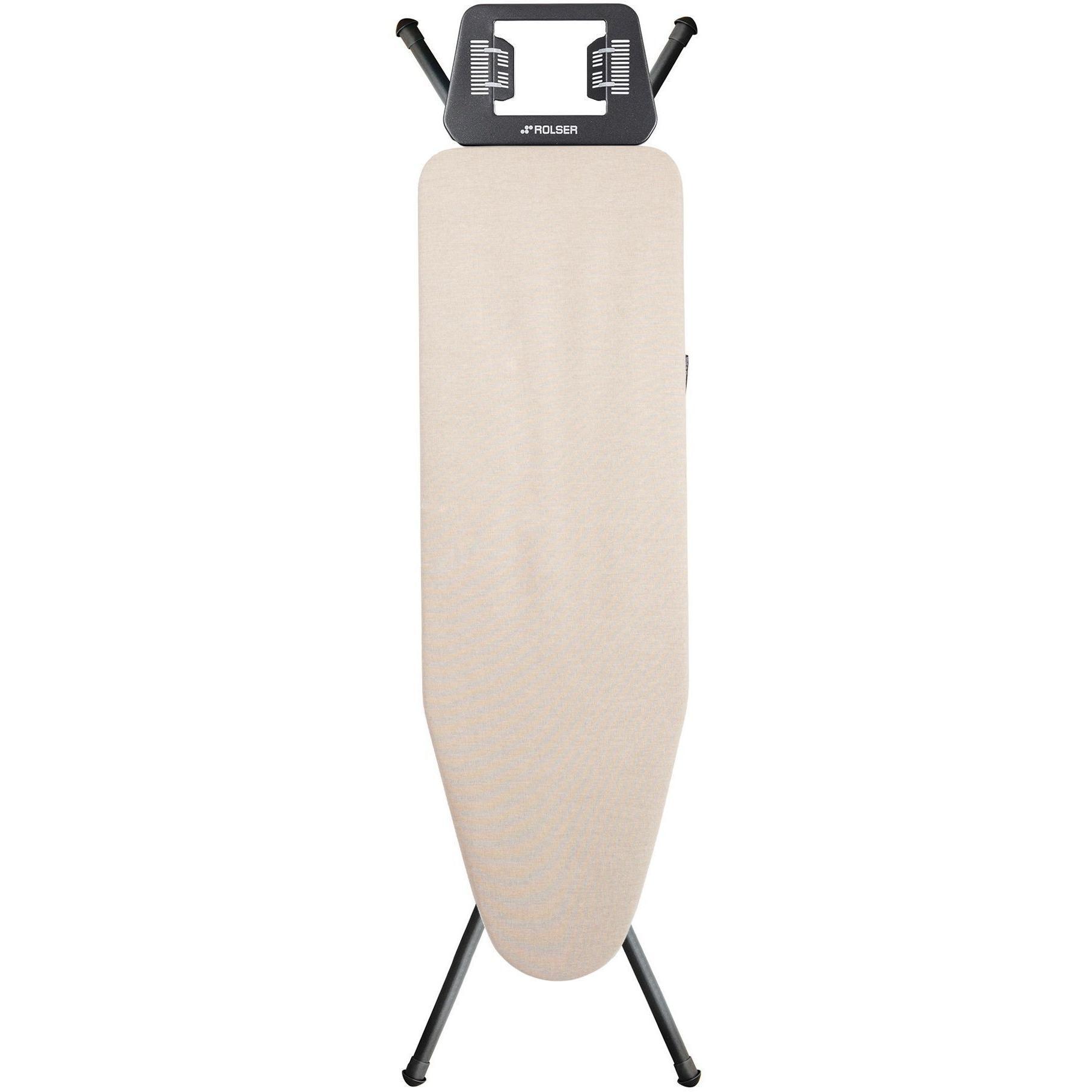 Прасувальна дошка Rolser K-UNO Black Tube Arena (K01016-2072)фото1