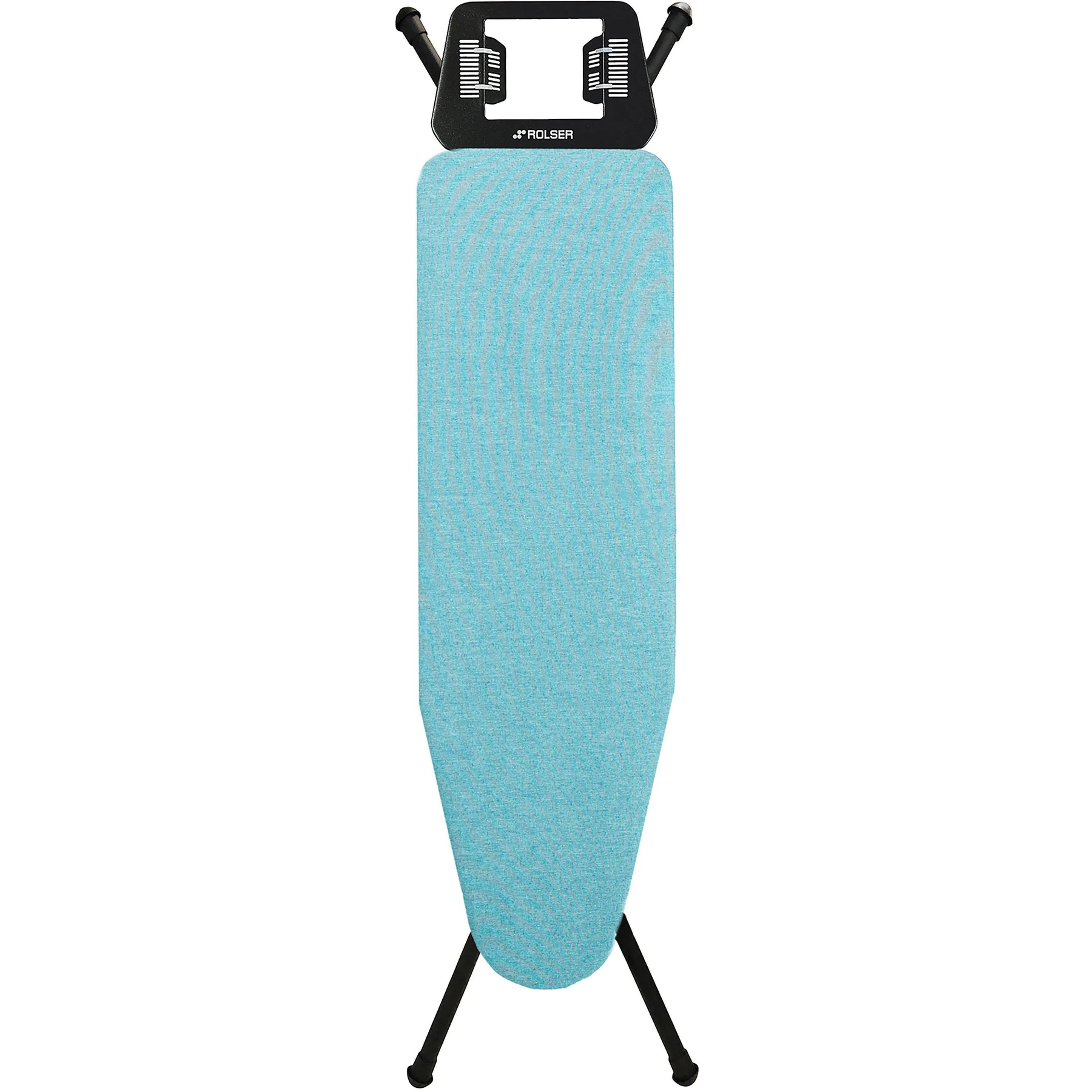 Гладильная доска Rolser K-UNO Black Tube Turquesa (K01016-2088) фото 1