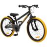 Детский велосипед Miqilong ST 20" черный (RBB-ST20-BLACK)