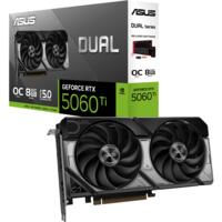 Видеокарта ASUS GeForce RTX 5060 Ti 8 GB GDDR7 OC DUAL (90YV0MP2-M0NA00)