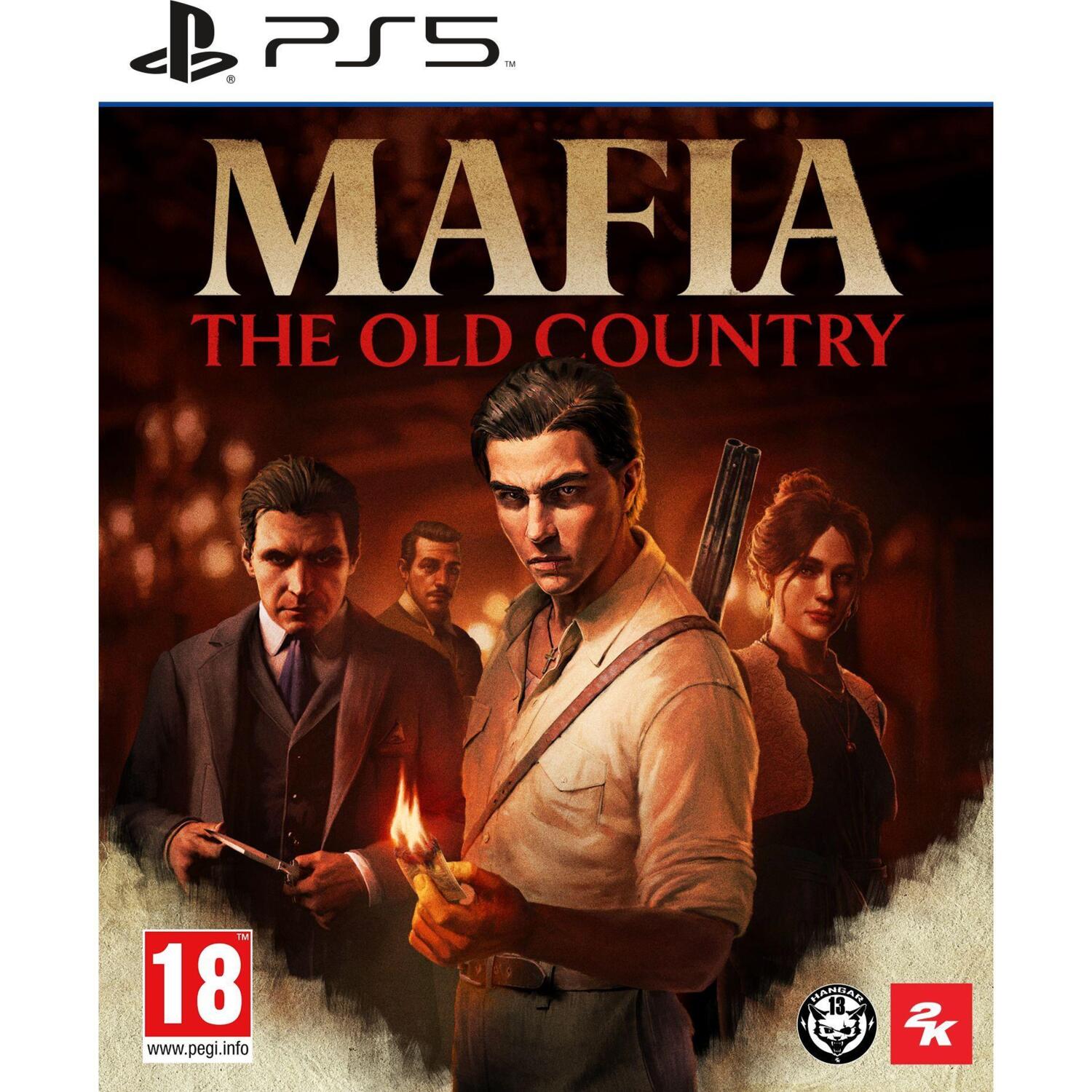 Игра Mafia: The Old Country (PS5) фото