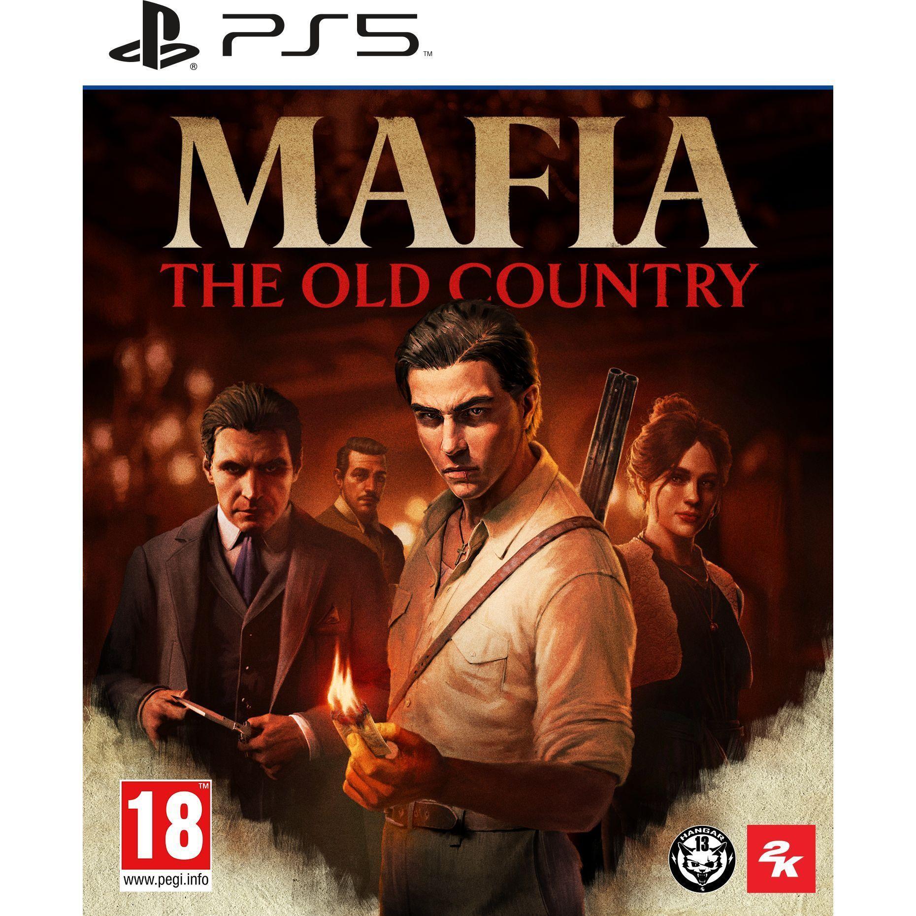 Игра Mafia: The Old Country (PS5) фото 1