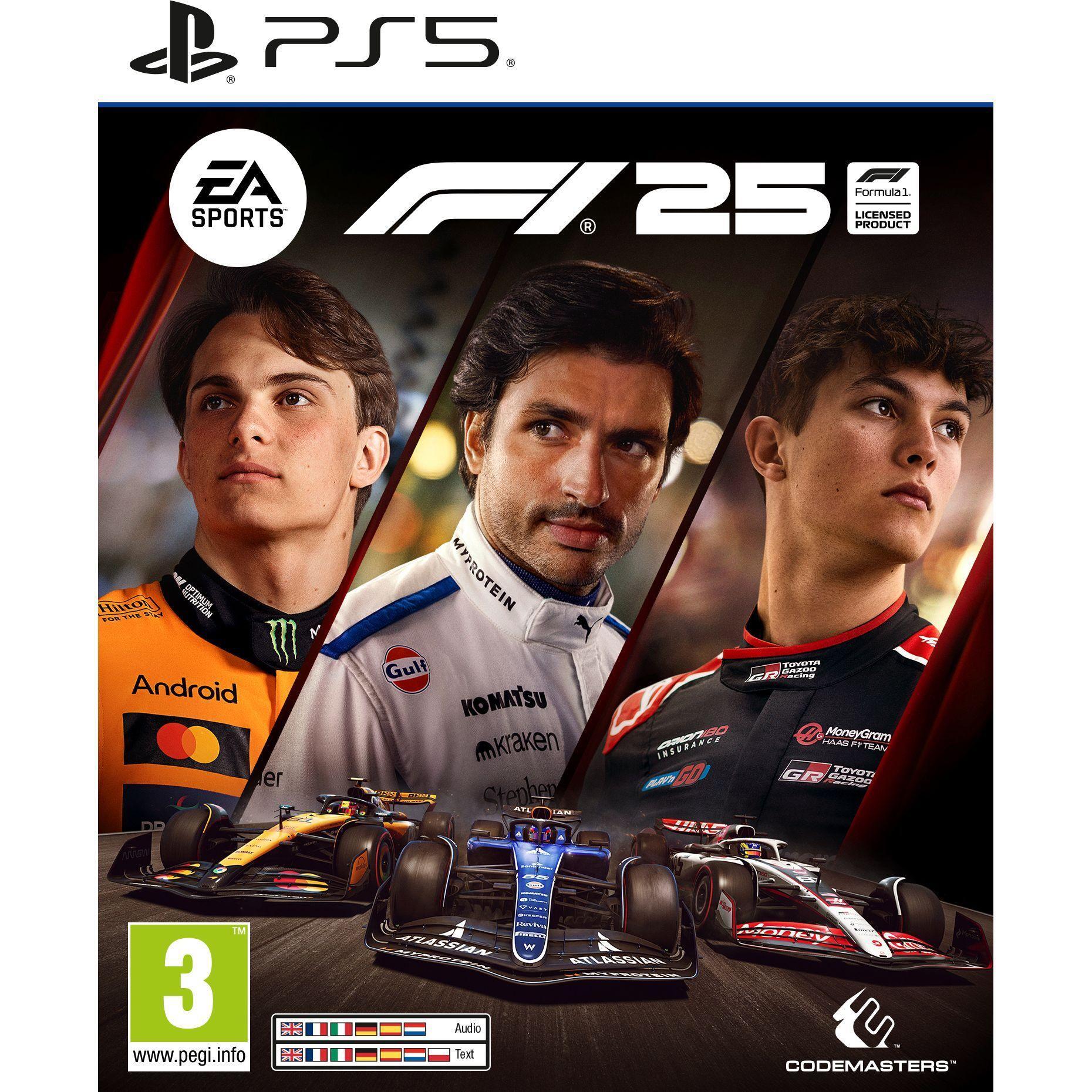 Игра F1 25 (PS5) фото 1