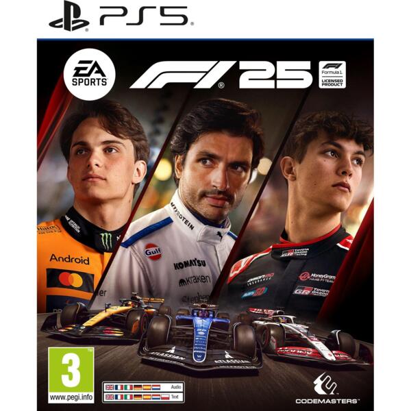 

Игра F1 25 (PS5)
