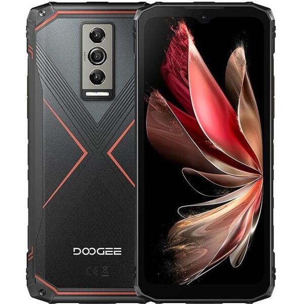 

Смартфон Doogee Blade 10 Pro 6.56" 6/256Gb Black-Red