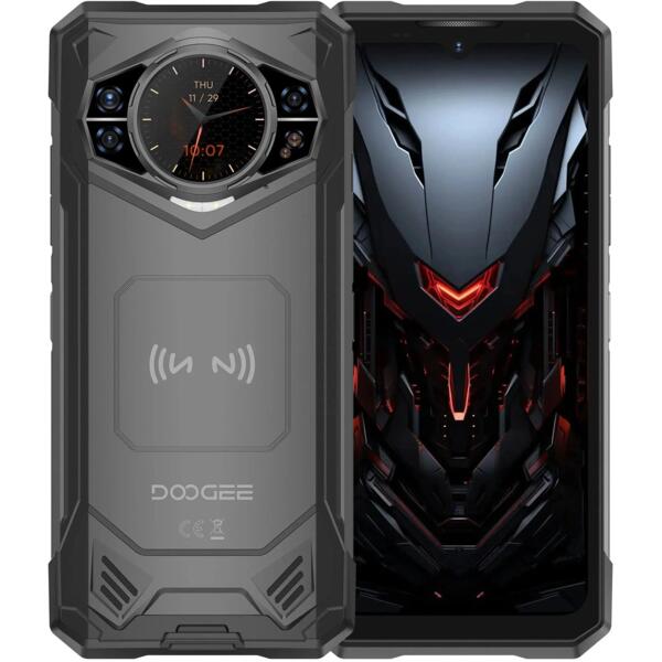 

Смартфон Doogee S200X 6.72" 12/512Gb 2SIM Black (6923740243411)