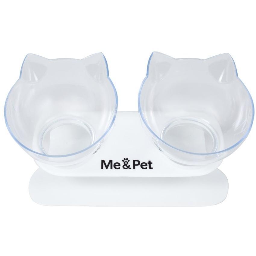 Кормушка двойная Me&Pet NMP060 фото 1