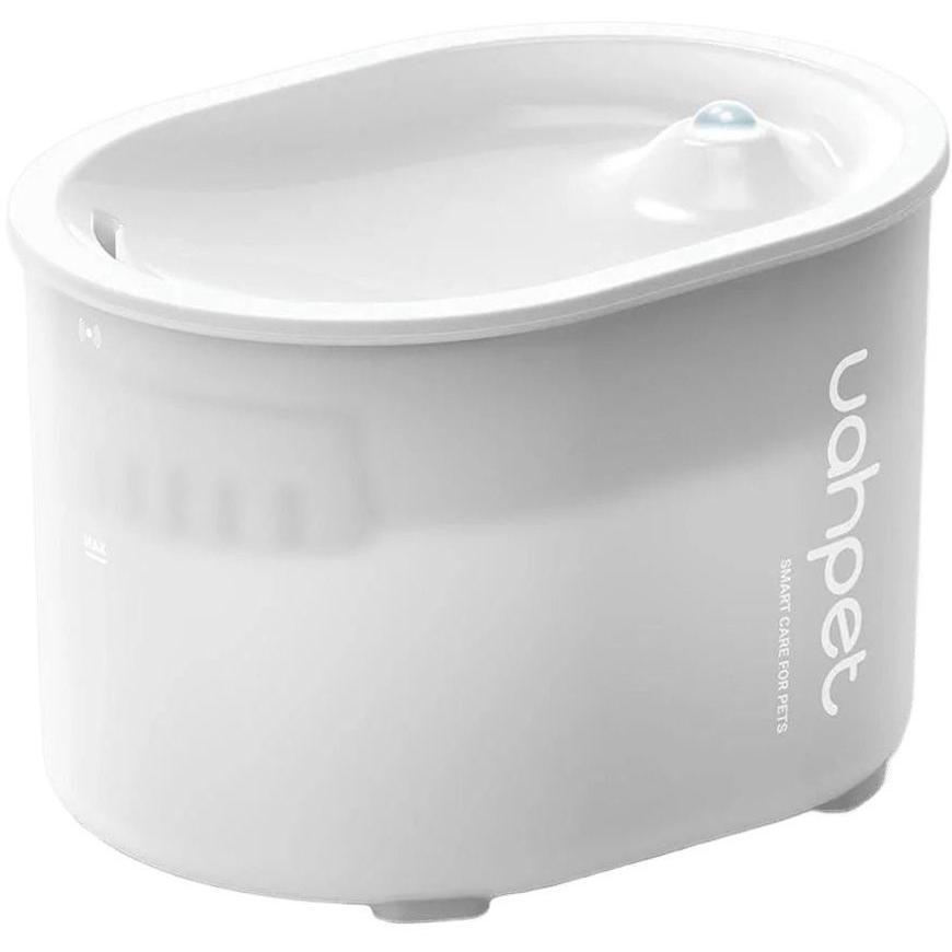 Поилка автономная Uah Pet Glow Wireless Pet Fountain UYSJ05QD белая фото 1