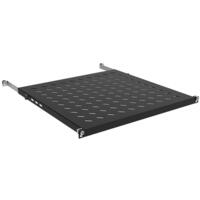 Полиця ZPAS 19" 0.5U глибина 450мм кріплення 450-550 мм 70кг максимально чорна