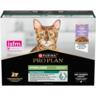 Вологий корм для котів Purina Pro Plan Sterilesed шматочки у желе з індичкою 10x85г