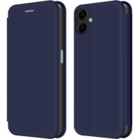 Чехол-книжка MakeFuture Samsung A06 Flip Navy (MCP-SA06NB)