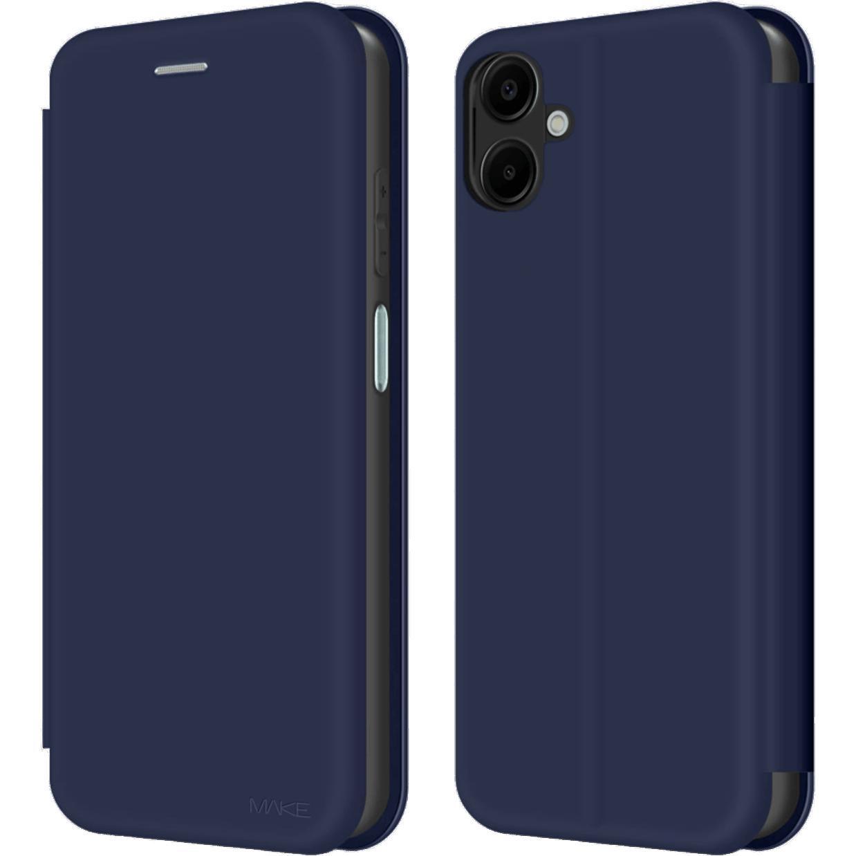 Чохол-книжка MakeFuture Samsung A06 Flip Navy (MCP-SA06NB)фото1