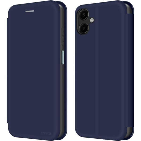 

Чехол-книжка MakeFuture Samsung A06 Flip Navy (MCP-SA06NB)