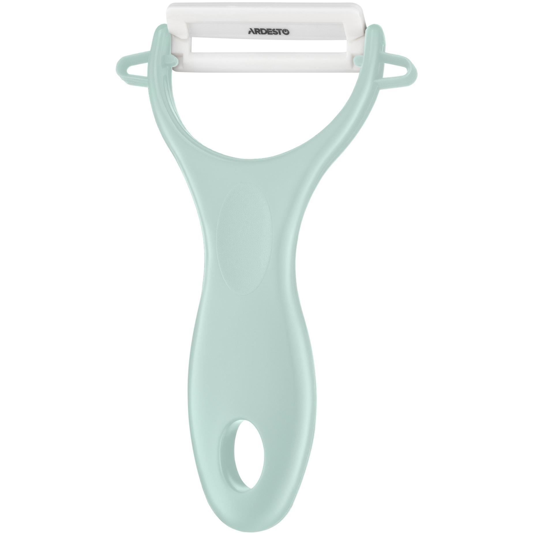 Овощечистка керамическая ARDESTO Fresh, зеленый (AR2101GE) фото 1