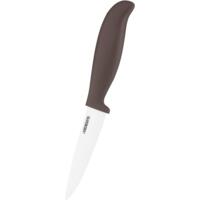 Ніж керамічний універсальний Ardesto Fresh, 10см, коричневий (AR2120BR)
