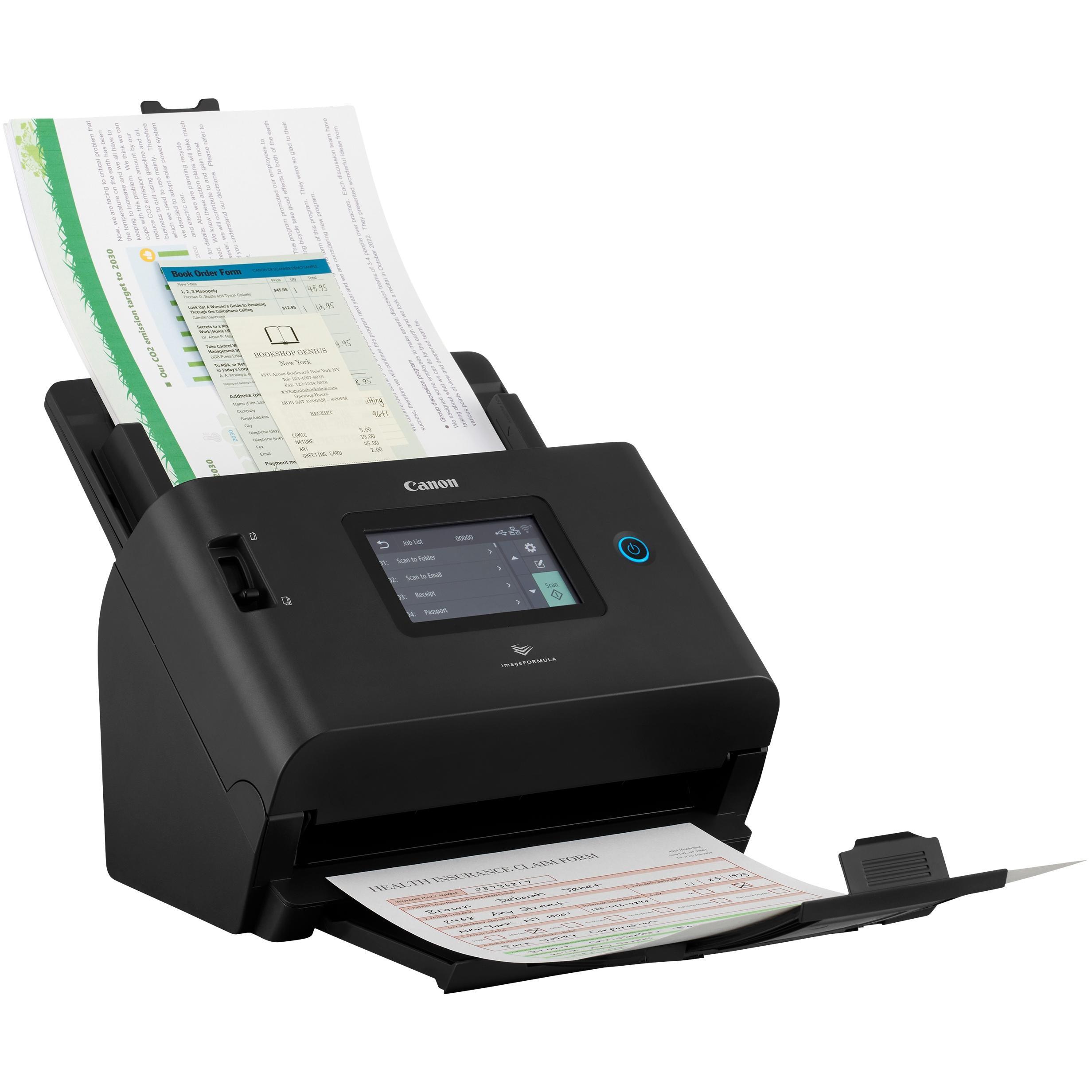 Документ-сканер A4 Canon DR-S350N (6897C009) фото 1