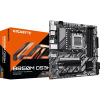 Материнская плата GIGABYTE B850M DS3H sAM5 B850 4xDDR5 M.2 HDMI DP mATX