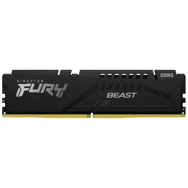 Память для ПК Kingston DDR5 16GB 6000 FURY Beast EXPO (KF560C36BBE2-16)