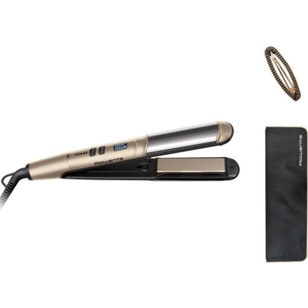 

Выпрямитель волос Rowenta Glam & Shine 2в1 SF4641F0