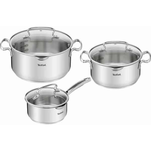 

Набор посуды Tefal DUETTO+, 6 предметов (G719S655)
