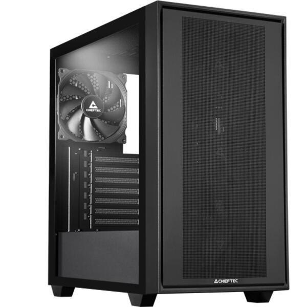 Корпус CHIEFTEC Gaming Night Hunter без БП (GS-03B-BLK-OP)