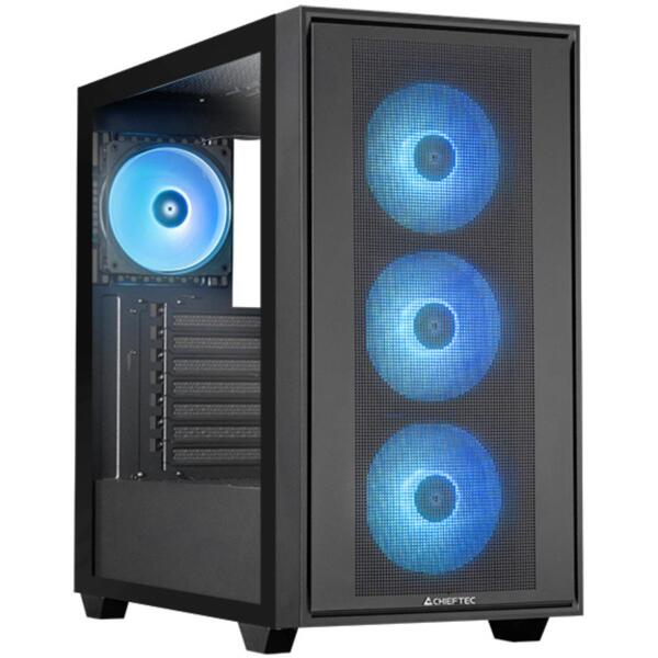 Корпус CHIEFTEC Gaming Hunter 3 без БП (GS-03B-OP)