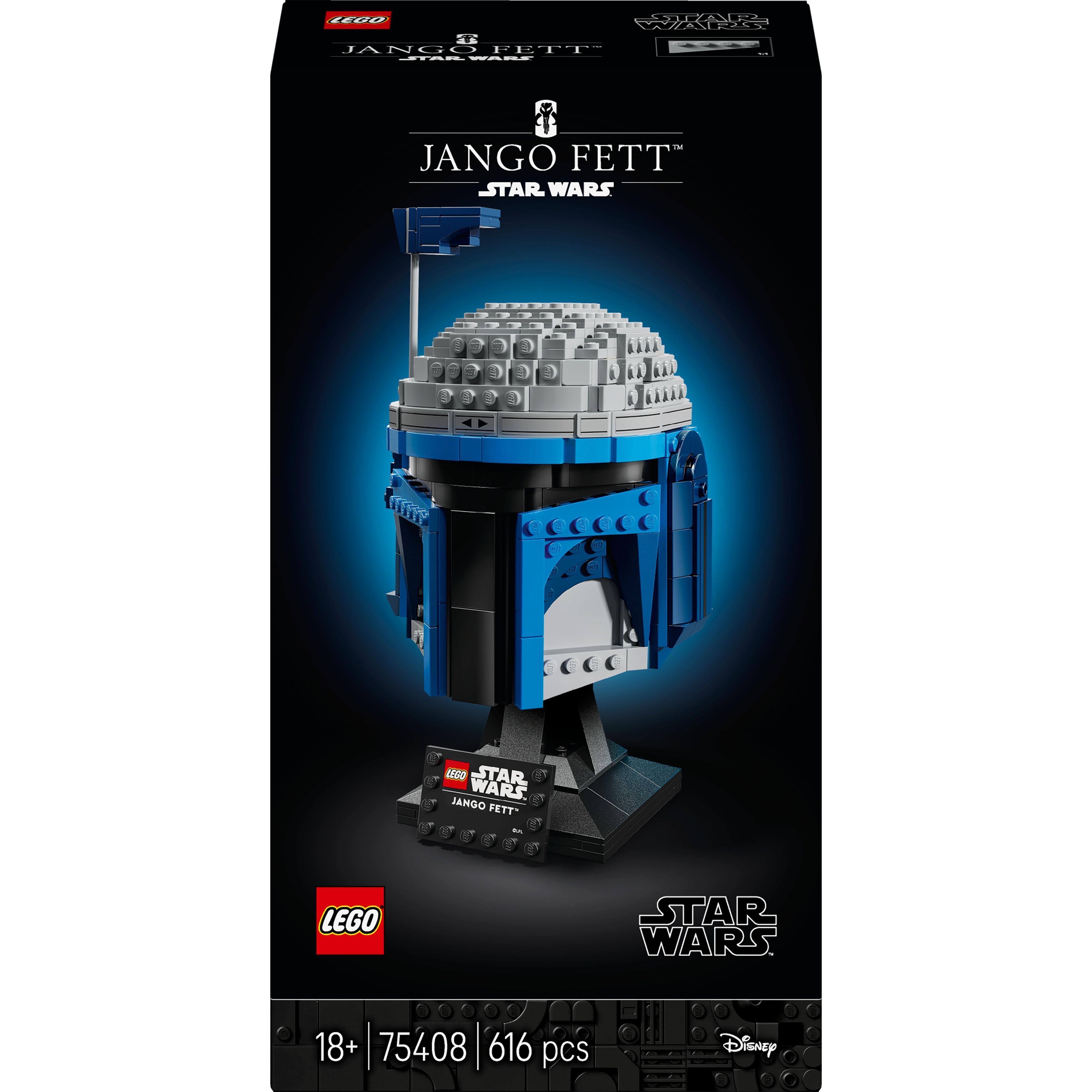 LEGO 75408- Star Wars Шлем Джанго Фетта фото 1
